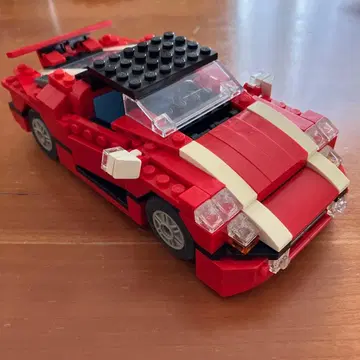 LEGO CREATOR 스포츠카 빨간색