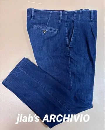 giab's Archivio 데님 팬츠 사이즈 50