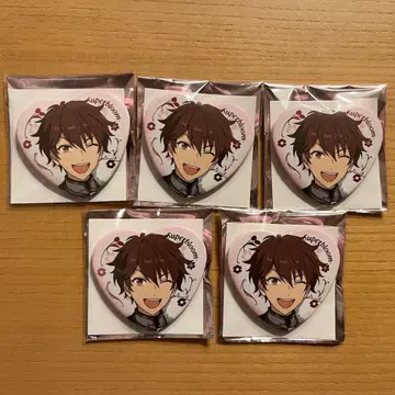 모리사와 치아키 스타포니 하트 캔뱃지 Starry Symphony 앙스타