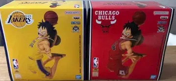 원피스 루피 NBA 피규어 세트 3체 세트