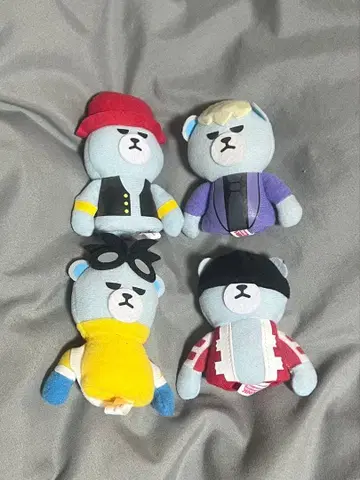 [ 가격 인하 ] BIGBANG 봉제 인형 키링