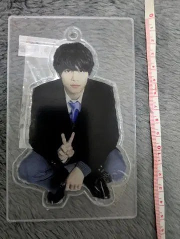 하기와라 리쿠 오리지널 아크릴 키링 아름다운 그