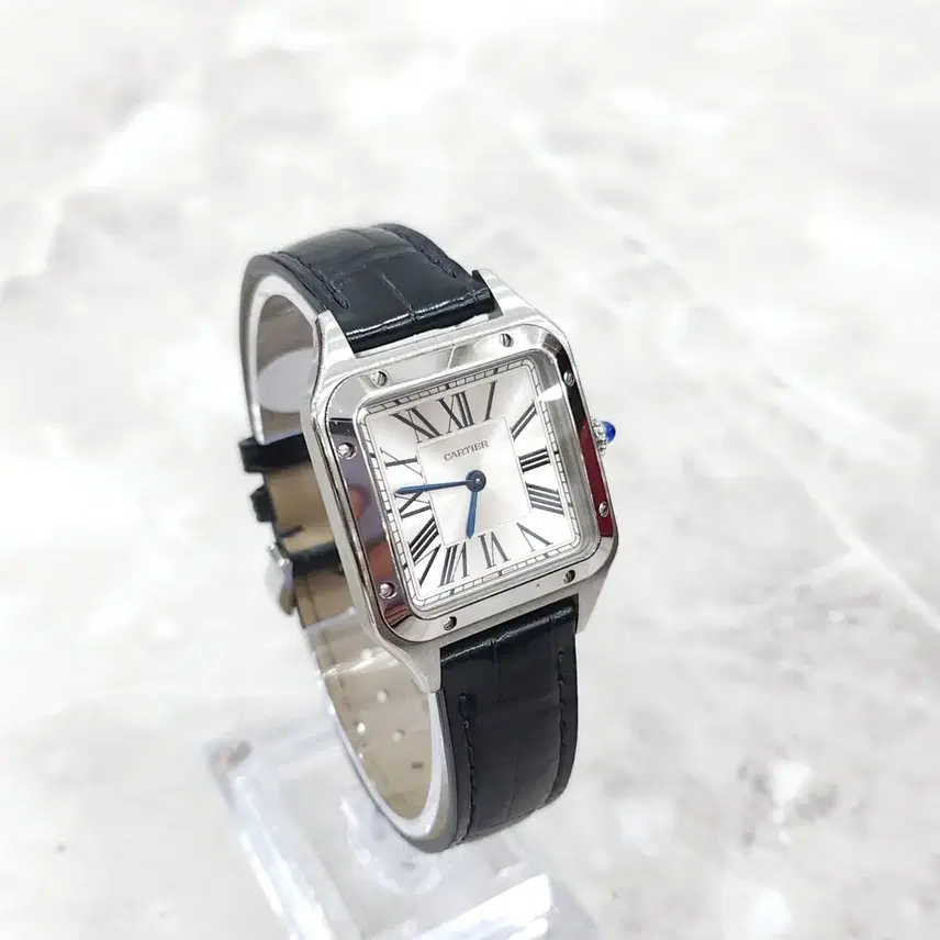 까르띠에 산토스 뒤몽 워치 스몰 38mm 사진 3