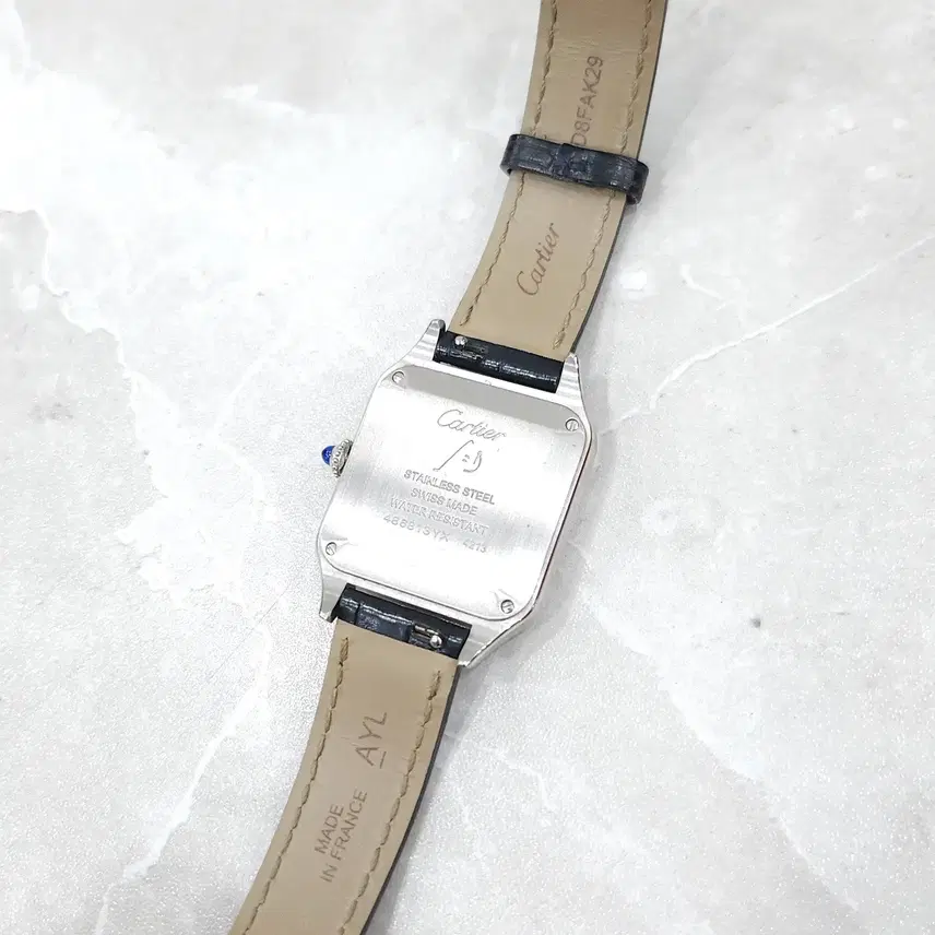 까르띠에 산토스 뒤몽 워치 스몰 38mm 사진 5