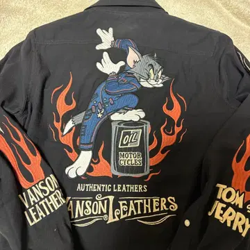 반손 톰과 제리 긴팔 셔츠 톰앤제리 vanson