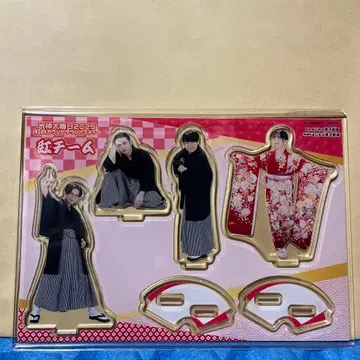 시부카미 대명절 2025 홍팀 카에루테이 케빈스 아크릴 스탠드