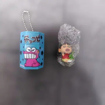 짱구는 못말려(크레용 신짱) 초코비 캔 키링