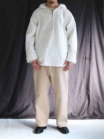 nest Robe CONFECT 코튼 파라핀 아노락 후드티