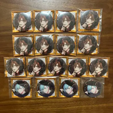 우타프리 DMS 캔뱃지 파우스트 료지 메피스토펠레스 아이 마르크스