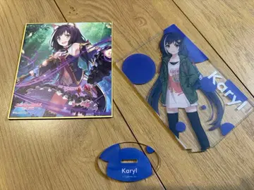 [ 덤 포함 ] 프리코네 캬루 아크릴 스탠드 사복ver