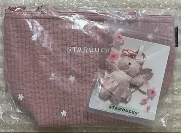스벅 사쿠라 보냉 토트백 & 베어리스타 참