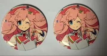 이키즈 라이브 카나자와 기적 캔뱃지 2개