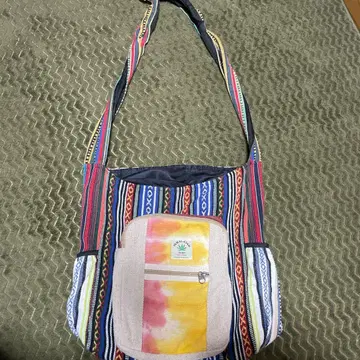 HIMALAYAN 헴프제 숄더백