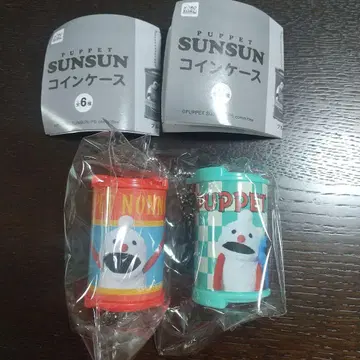 퍼펫 순순 코인 케이스 가챠