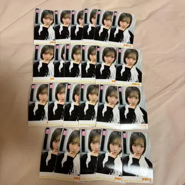 AKB48 타카하시 아야네 핑퐁 브로마이드