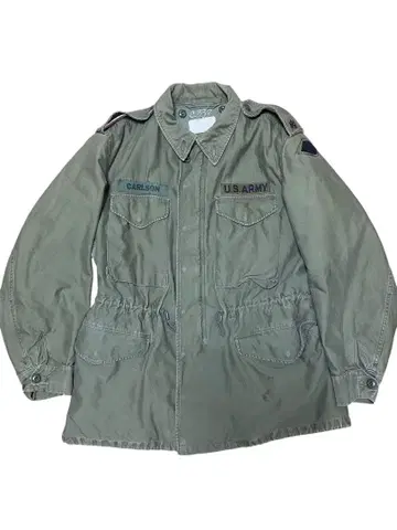 필드 자켓 M-51 실물