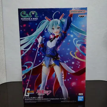 하츠네 미쿠 GUNDAM 콜라보 피규어
