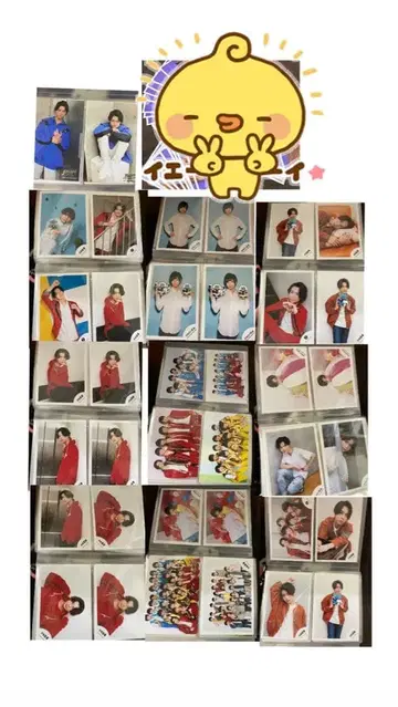 오리야마 나오 공식 사진 세트