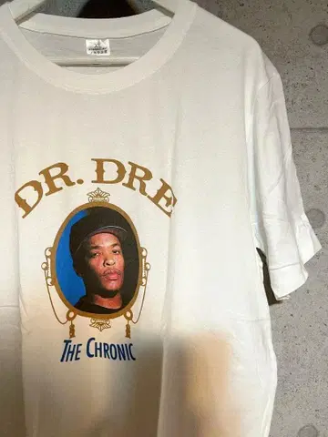 [ 새상품 미사용 ] DR.DRE THE CHRONIC T셔츠 XL