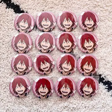 키리시마 에이지로 극락탕 캔뱃지