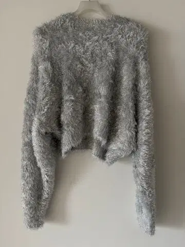 noir kei ninomiya 2025aw 실버 니트 M