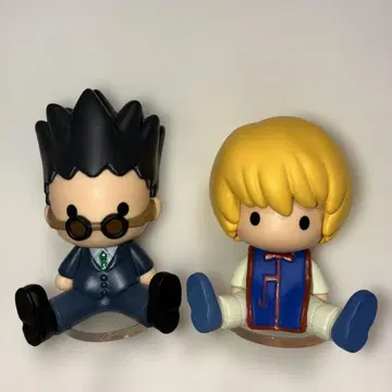 HUNTER x HUNTER 페타돌 헌터 시험편 크라피카 레오리오