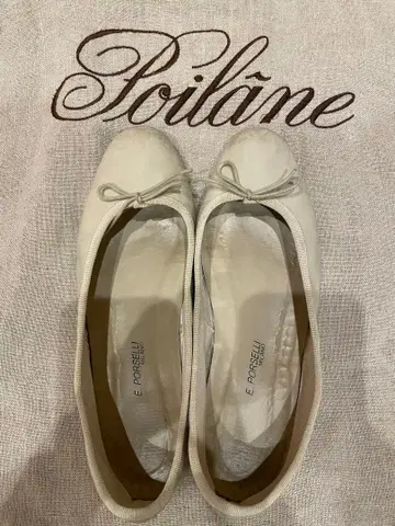 E.Porselli 39 발레 슈즈 포르셀리 24.5