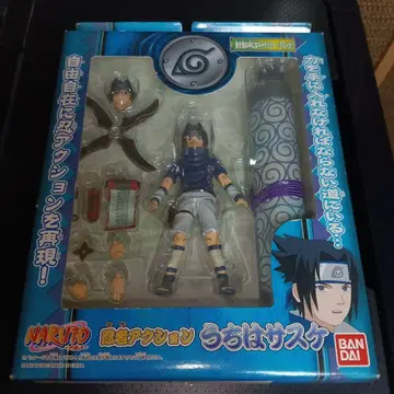 NARUTO 우치하 사스케 닌자 액션 피규어