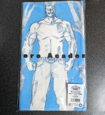 히로아카 원화전 페이스 타월 BLUE