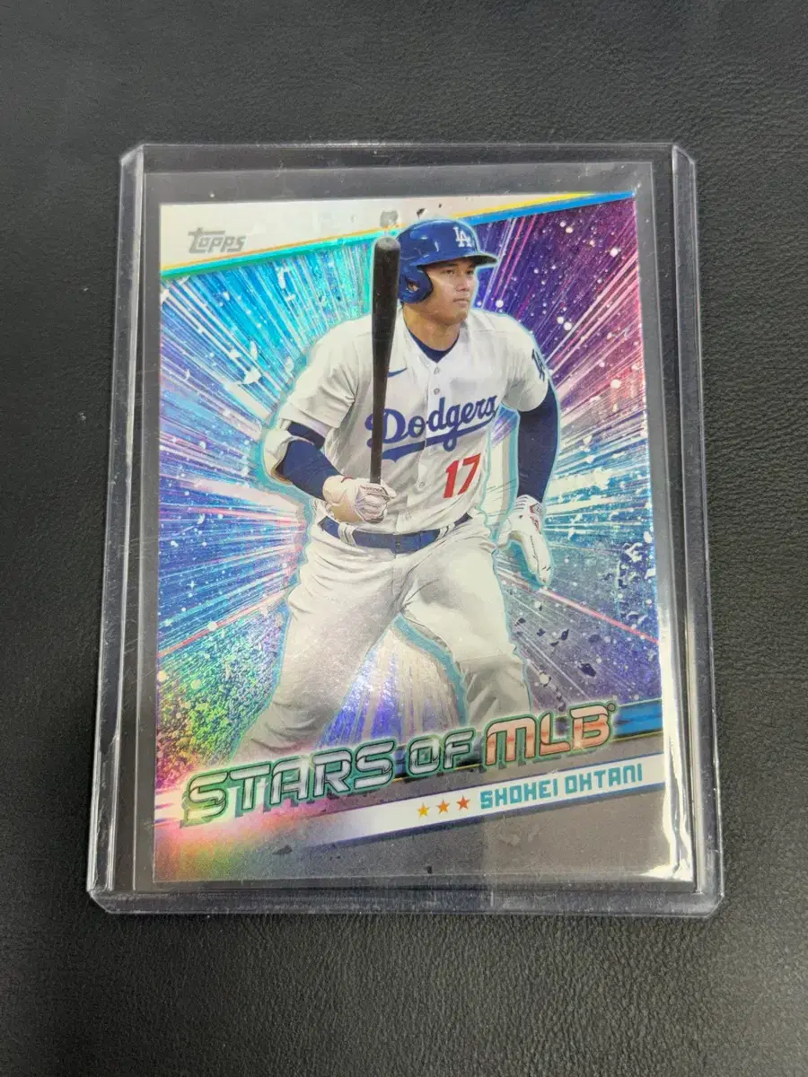 오타니 쇼헤이 Topps Stars of MLB 인서트 카드