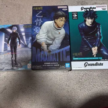 고죠 사토루 옷코츠 유타 후시구로 메구미 피규어 세트