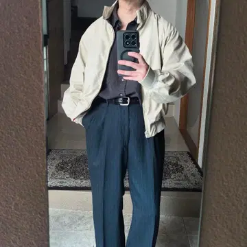 BARACUTA 바라쿠타 G-9 해링턴 자켓 44 짧은 기장