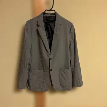 MIZUNO x TAKEO KIKUCHI 그레이 테일러드 자켓