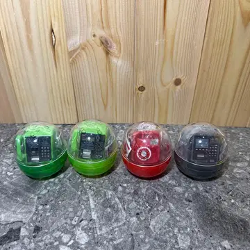 [ 4종 세트 ] NTT 동일본 NTT 서일본 공중전화 가챠 컬렉션