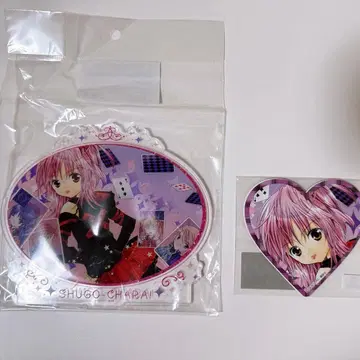 수호캐릭터! eeo 복권 C상 캐릭터 아크릴 피규어 코스터 세트