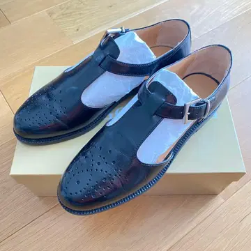 DIEGO BELLINI 디에고 벨리니 스트랩 슈즈 24.5 블랙