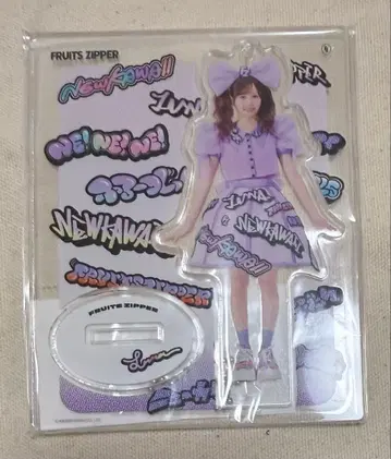 FRUITS ZIPPER 나카가와 루나 아크릴 스탠드 후루파