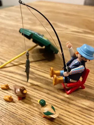 플레이모빌 피셔맨 낚시꾼 #3864
