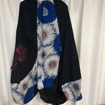 [ 새상품급 레어 ] gouK 빈티지 원단 스커트