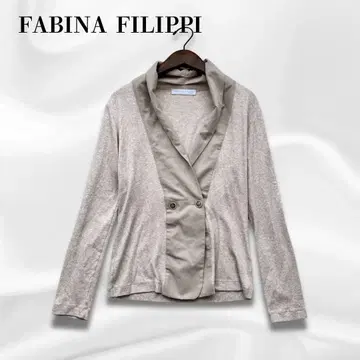 새상품급 파비아나 필리피 겉옷 가디건 자켓 티셔츠