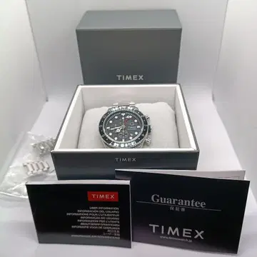 TIMEX/타이맥스 3타임존 크로노그래프 TW2V69800