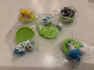 가격 변경! 냥코 대전쟁 피규어 5개 세트