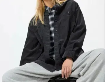 새상품 UNIQLO 코듀로이 셔츠 자켓 셔츠 겉옷