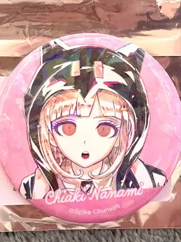 단간론파 트레이딩 홀로그램 캔뱃지 버전 C 나나미 치아키