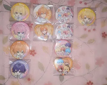 STPR 캔뱃지 루토 사토미 젤 나나모리 시유운 앗키이