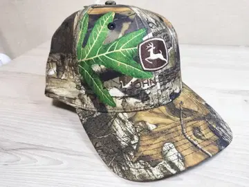 존 디어 JOHN DEERE 정품 캡 모자 레어 카모