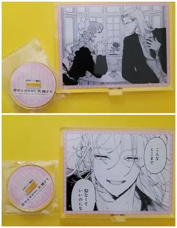 코이세요 마야카시 텐시도모 아크릴 스탠드 2종 세트