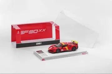 1/64 DMH 페라리 SF90 XX 스트라달레 F173 빨간색