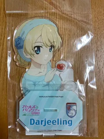 [ 미개봉 ] 걸즈 앤 판처 다즐링 아크릴 스탠드