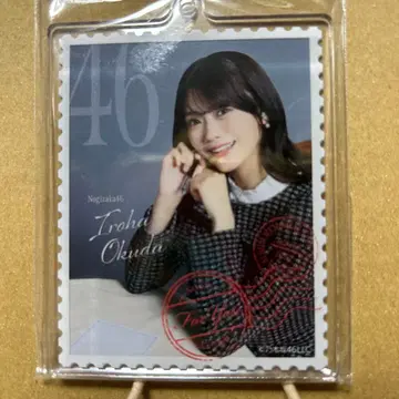 노기자카 모바일 회장 한정판 아크릴 키링 오쿠다 이로하